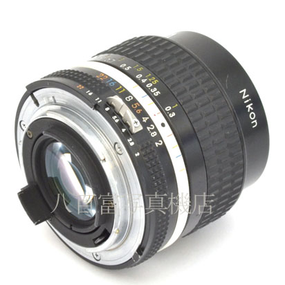 【中古】 ニコン Ai Nikkor 24mm F2S Nikon / ニッコール 中古交換レンズ 44690