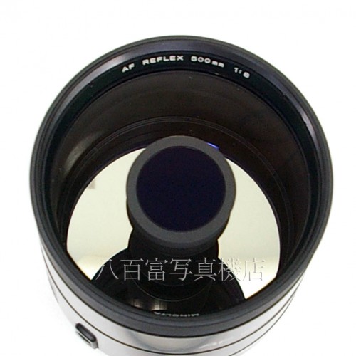 【中古】 ミノルタ AF REFLEX 500mm F8 αシリーズ MINOLTA 中古レンズ 28300