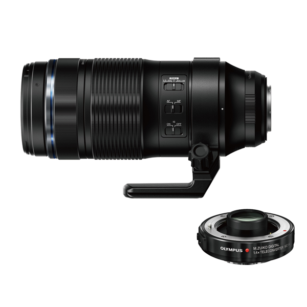 《テレコンセット》 OM SYSTEM M.ZUIKO DIGITAL ED 100-400mm F5.0-6.3 IS II  1.4xテレコンバーター限定セット / マイクロフォーサーズ