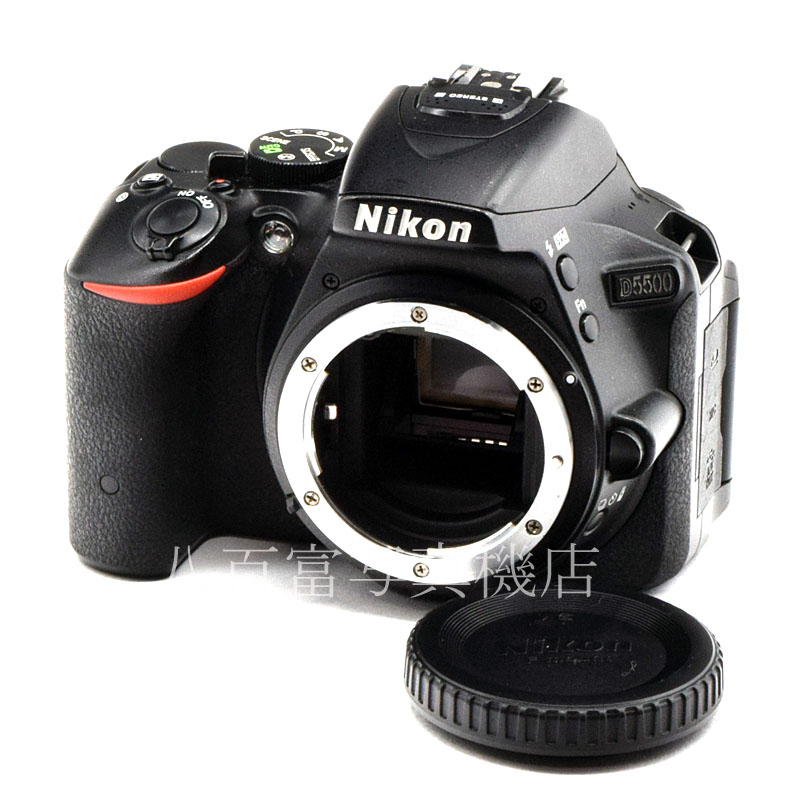 【中古】 ニコン D5500 ボディ ブラック Nikon 中古デジタルカメラ 52821｜カメラのことなら八百富写真機店
