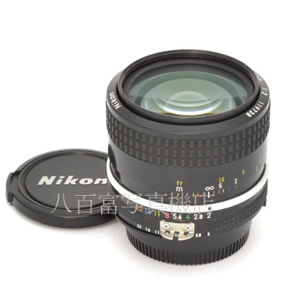 【中古】 ニコン Ai Nikkor 35mm F2 Nikon ニッコール 中古交換レンズ 44711