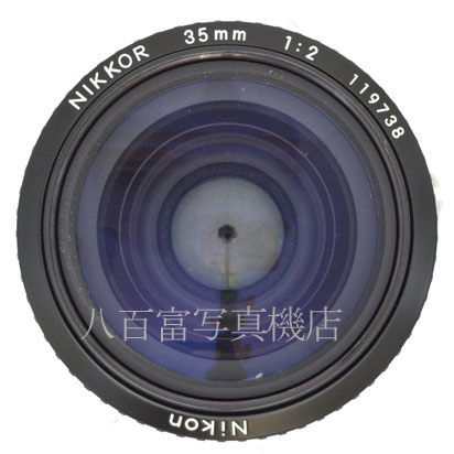 【中古】 ニコン Ai Nikkor 35mm F2 Nikon ニッコール 中古交換レンズ 44711