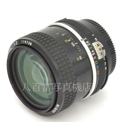 【中古】 ニコン Ai Nikkor 35mm F2 Nikon ニッコール 中古交換レンズ 44711