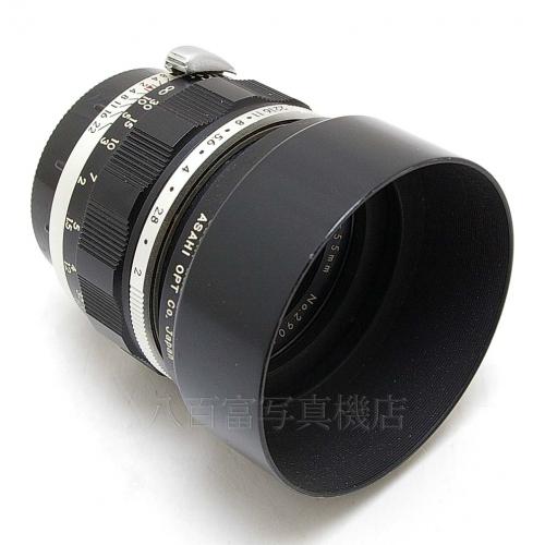 中古 アサヒペンタックス Auto Takumar 55mm F2 M42マウント PENTAX 【中古レンズ】 11991