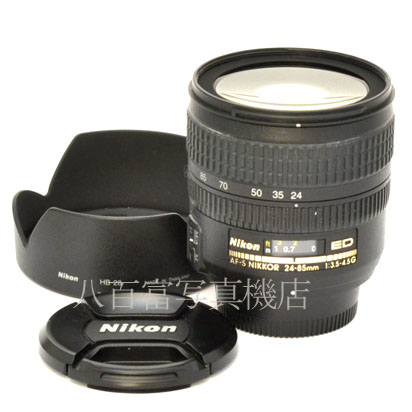 【中古】 ニコン AF-S Nikkor 24-85mm F3.5-4.5G ED Nikon  ニッコール 中古交換レンズ 44679