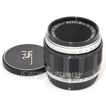 【中古】 オリンパス E.Zuiko Macro 38mm F3.5 ペンF/ペンFT用 OLYMPUS 中古レンズ　39274