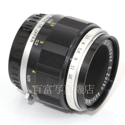 【中古】 オリンパス E.Zuiko Macro 38mm F3.5 ペンF/ペンFT用 OLYMPUS 中古レンズ　39274