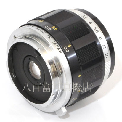 【中古】 オリンパス E.Zuiko Macro 38mm F3.5 ペンF/ペンFT用 OLYMPUS 中古レンズ　39274