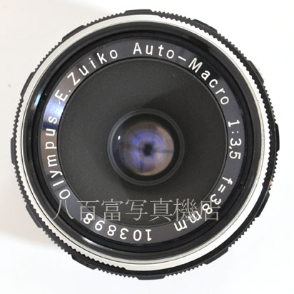 【中古】 オリンパス E.Zuiko Macro 38mm F3.5 ペンF/ペンFT用 OLYMPUS 中古レンズ　39274