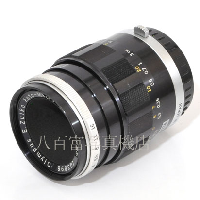 【中古】 オリンパス E.Zuiko Macro 38mm F3.5 ペンF/ペンFT用 OLYMPUS 中古レンズ　39274