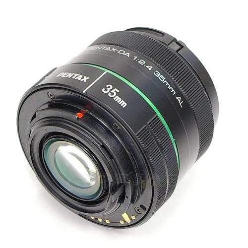 中古レンズ SMC ペンタックス DA 35mm F2.4 AL ブラック PENTAX 17448