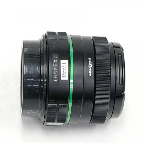 中古レンズ SMC ペンタックス DA 35mm F2.4 AL ブラック PENTAX 17448