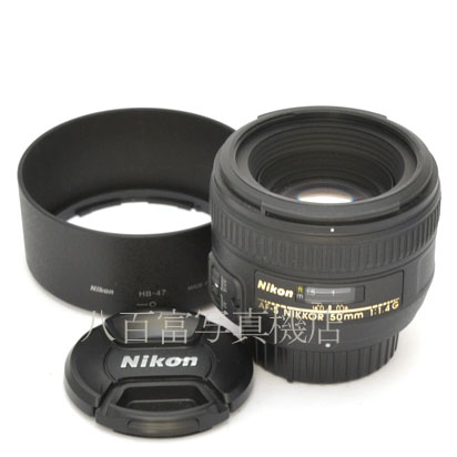 【中古】 ニコン AF-S NIKKOR 50mm F1.4G Nikon ニッコール 中古交換レンズ 44687