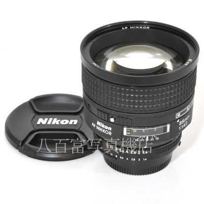 【中古】 ニコン AF Nikkor 85mm F1.4D Nikon / ニッコール 中古レンズ 39268