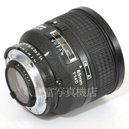 【中古】 ニコン AF Nikkor 85mm F1.4D Nikon / ニッコール 中古レンズ 39268