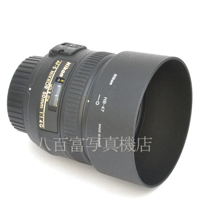 【中古】 ニコン AF-S NIKKOR 50mm F1.4G Nikon ニッコール 中古交換レンズ 44687