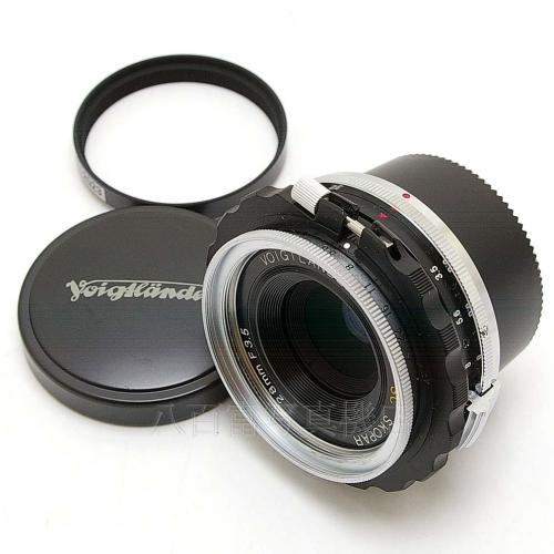 フォクトレンダースコパーレンズSC SCOPAR 28mm f3.5