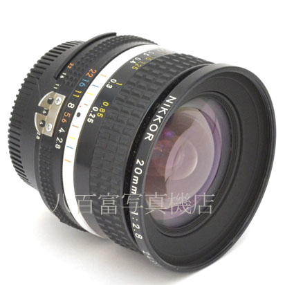 【中古】 ニコン Ai Nikkor 20mm F2.8S Nikon ニッコール 中古交換レンズ 44725