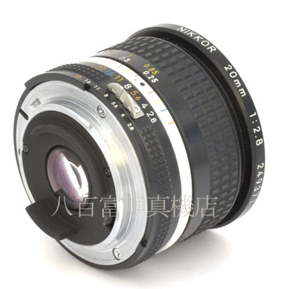 【中古】 ニコン Ai Nikkor 20mm F2.8S Nikon ニッコール 中古交換レンズ 44725