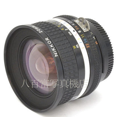 【中古】 ニコン Ai Nikkor 20mm F2.8S Nikon ニッコール 中古交換レンズ 44725