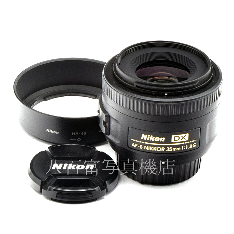 ニコン AF-S DX Nikkor 35mm F/1.8G