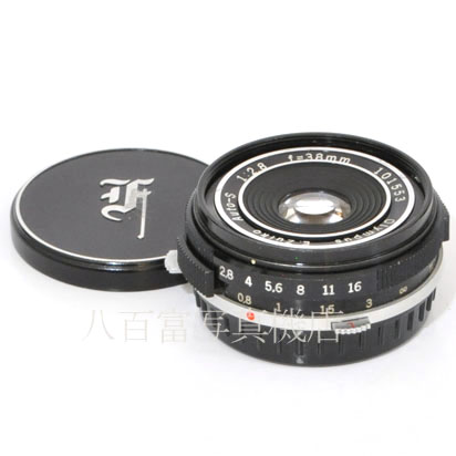 【中古】 オリンパス Eズイコー 38mm F2.8 TTL?付 Olympus E. Zuiko 中古レンズ 39273