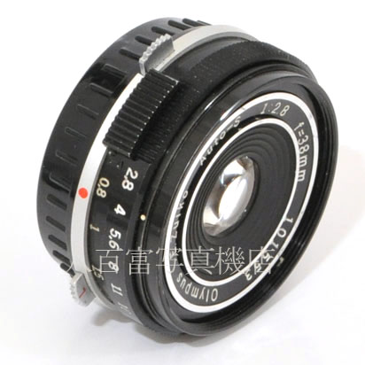 【中古】 オリンパス Eズイコー 38mm F2.8 TTL?付 Olympus E. Zuiko 中古レンズ 39273