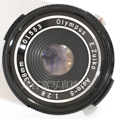 【中古】 オリンパス Eズイコー 38mm F2.8 TTL?付 Olympus E. Zuiko 中古レンズ 39273