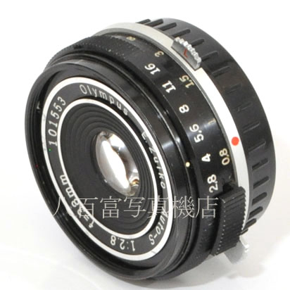 【中古】 オリンパス Eズイコー 38mm F2.8 TTL?付 Olympus E. Zuiko 中古レンズ 39273