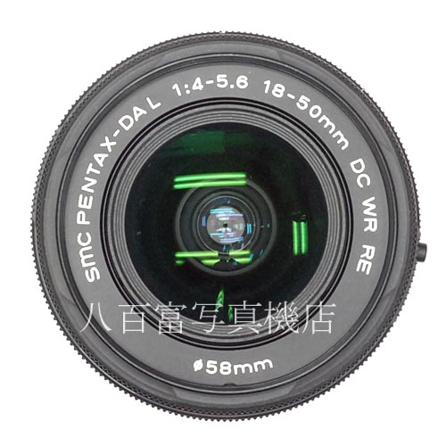 【中古】 ペンタックス smc PENTAX-DA L 18-50mm F4-5.6 DC WR RE PENTAX 中古レンズ 39337