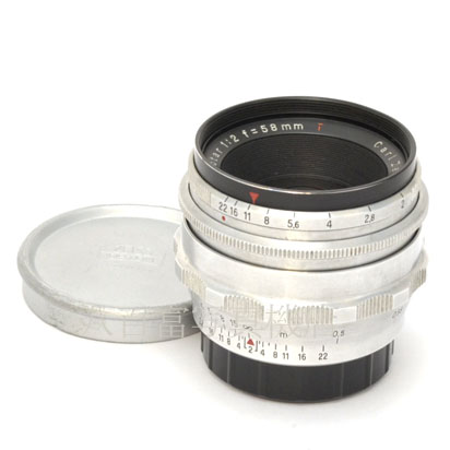 【中古】 カールツァイス イエナ ビオター T 58mm F2 M42用　 CarlZeiss Jena Biotar 中古交換レンズ 44709