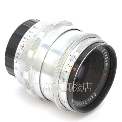 【中古】 カールツァイス イエナ ビオター T 58mm F2 M42用　 CarlZeiss Jena Biotar 中古交換レンズ 44709