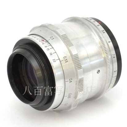 【中古】 カールツァイス イエナ ビオター T 58mm F2 M42用　 CarlZeiss Jena Biotar 中古交換レンズ 44709