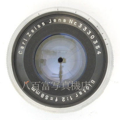 【中古】 カールツァイス イエナ ビオター T 58mm F2 M42用　 CarlZeiss Jena Biotar 中古交換レンズ 44709