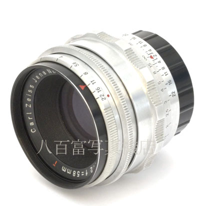 【中古】 カールツァイス イエナ ビオター T 58mm F2 M42用　 CarlZeiss Jena Biotar 中古交換レンズ 44709