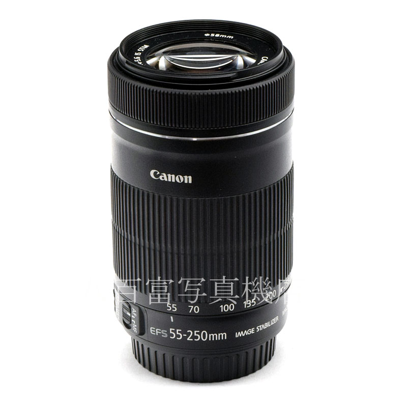 【中古】 キヤノン EF-S 55-250mm F4-5.6 IS STM Canon 中古交換レンズ 50799