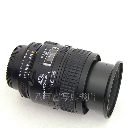 【中古】 ニコン AF Micro Nikkor 60mm F2.8D Nikon / マイクロニッコール 中古レンズ 28111