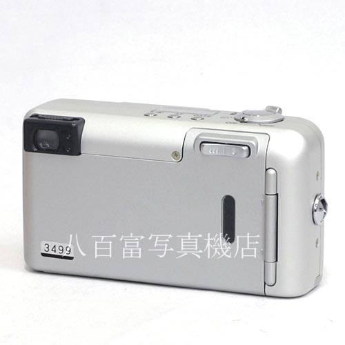 【中古】 ペンタックス ESPIO 120SW シルバー PENTAX 中古カメラ K3499