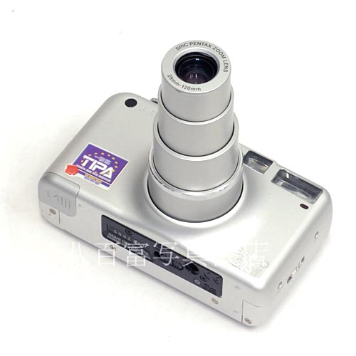 【中古】 ペンタックス ESPIO 120SW シルバー PENTAX 中古カメラ K3499