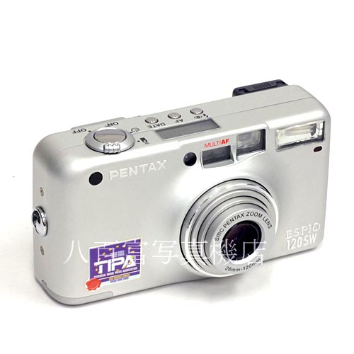 【中古】 ペンタックス ESPIO 120SW シルバー PENTAX 中古カメラ K3499