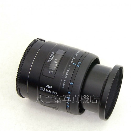 【中古】 ミノルタ AF MACRO 50mm F3.5 αシリーズ用 MINOLTA マクロ 中古レンズ