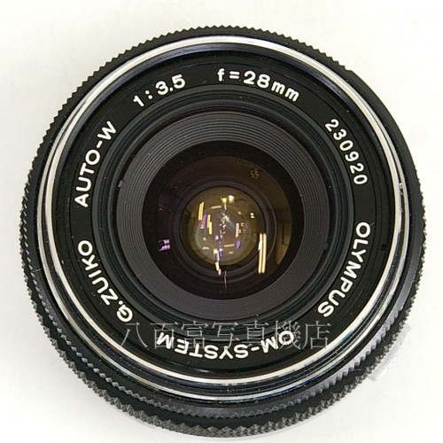 【中古】 オリンパス Zuiko 28mm F3.5　前期タイプ OMシステム OLYMPUS 中古レンズ 23113