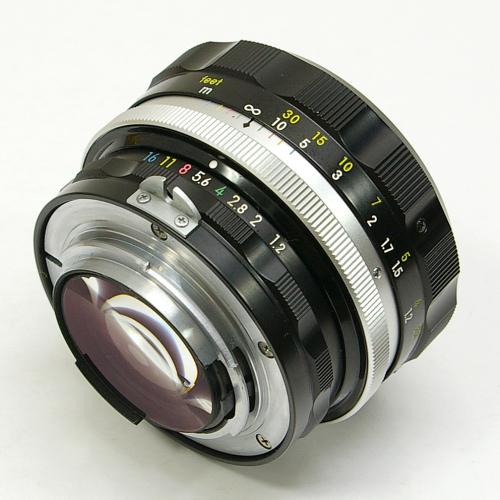 中古 ニコン Auto Nikkor (C) 55mm F1.2 Nikon / ニッコール 【中古レンズ】 K2206