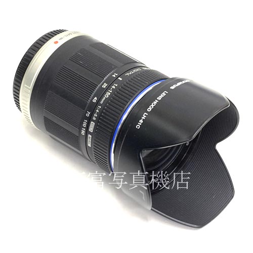 【中古】 オリンパス M.ZUIKO DIGITAL ED 14-150mm F4-5.6 ブラック OLYMPUS 中古レンズ 39408