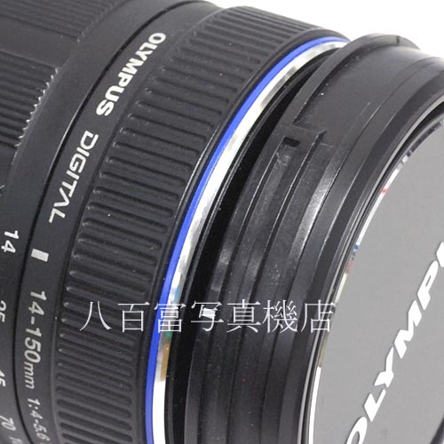 【中古】 オリンパス M.ZUIKO DIGITAL ED 14-150mm F4-5.6 ブラック OLYMPUS 中古レンズ 39408