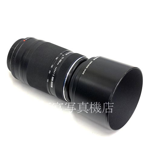 【中古】 オリンパス M.ZUIKO DIGITAL ED 75-300mm F4.8-6.7 II マイクロフォーサーズ OLYMPUS ズイコー デジタル 中古レンズ 39407