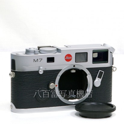 【中古】 ライカ M7 0.85 シルバー ボディ Leica 中古カメラ 23154