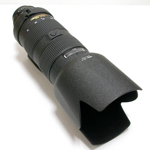 中古 ニコン AF-S NIKKOR 80-200mm F2.8D ED ブラック Nikon / ニッコール 【中古レンズ】