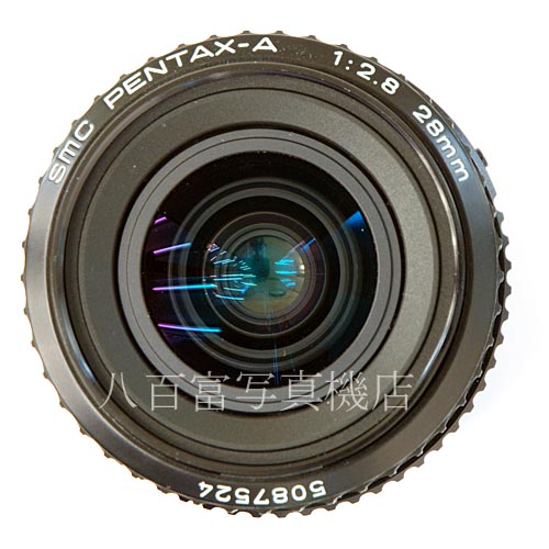 【中古】 SMC ペンタックス A 28mm F2.8 PENTAX 中古レンズ 32978