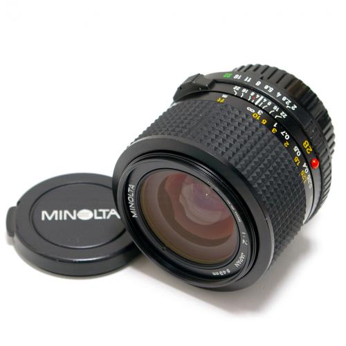 中古 ミノルタ New MD 28mm F2 MINOLTA 【中古レンズ】
